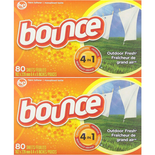 Bounce 34085 Utomhusfräsch 80St