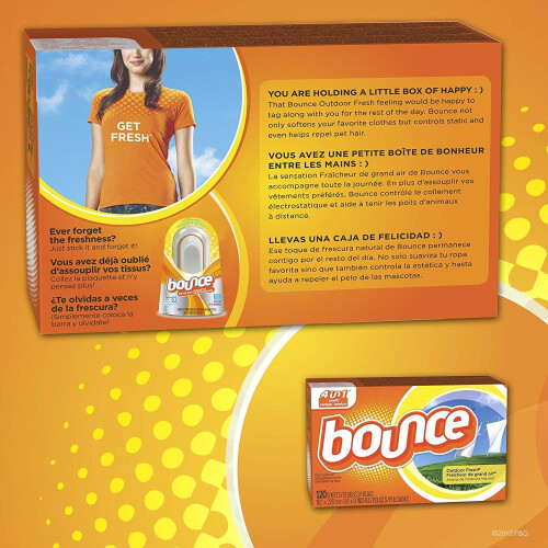 Bounce 34085 Utomhusfräsch 80St 1