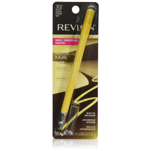Revlon Revlon Photo Ready Kajal Μολύβι Ματιών - Ματ Λεμόνι (302)