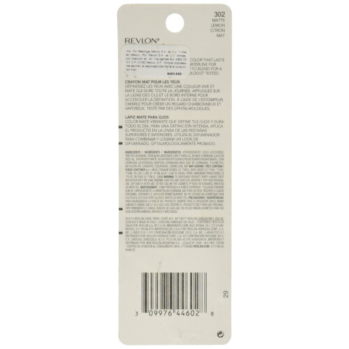 Revlon Revlon Photo Ready Kajal Μολύβι Ματιών - Ματ Λεμόνι (302) 2