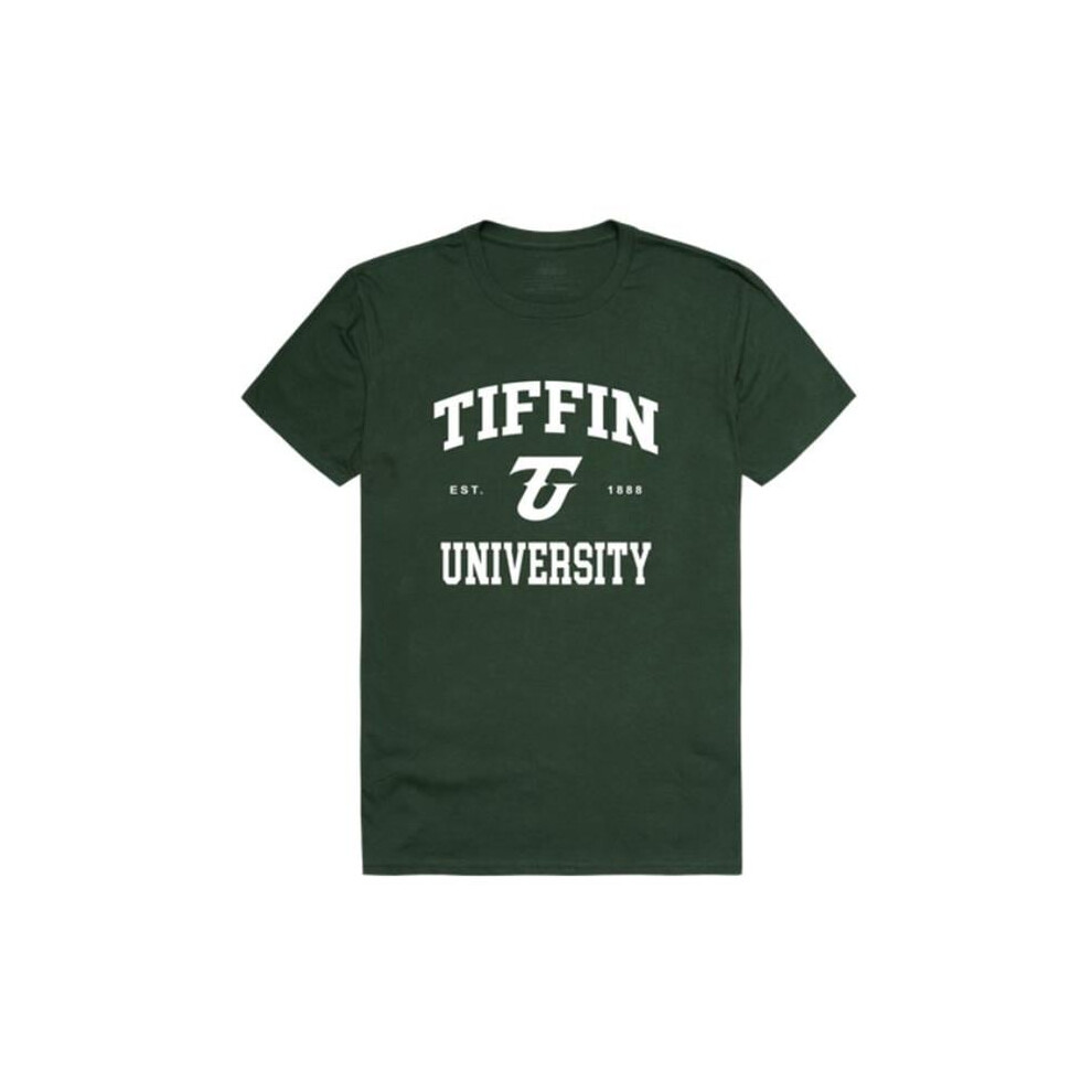 W Republic 526-678-FOR-04 Tiffin University Dragons Seal College T-Shirt, Forest Green - Extra Large-image-OPC-PGGKYS5-NEW