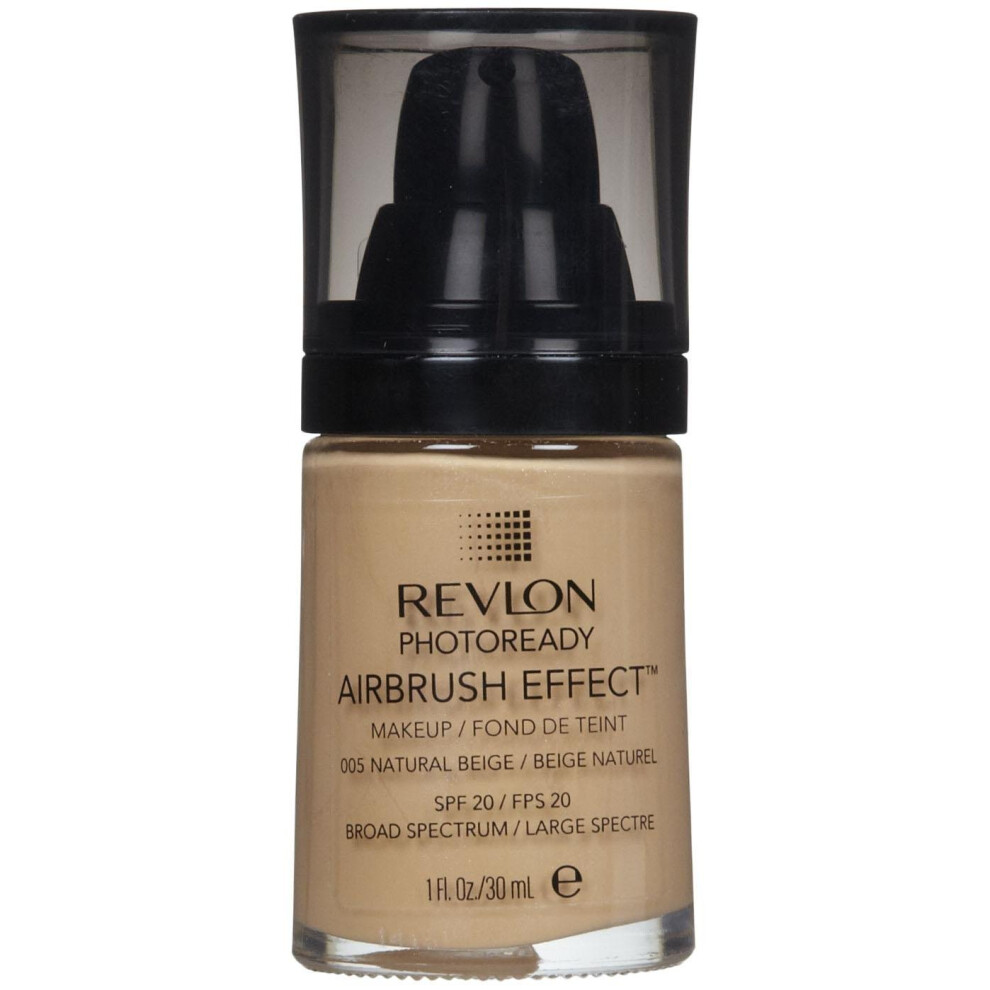 Fond de teint effet a?rographe REVLON PhotoReady, beige naturel