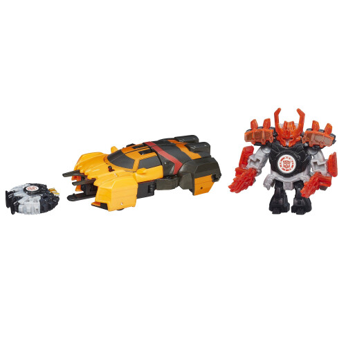 Transformers Transformers Mini-Con Deployers Autobot Drift & Jetstorm Figures 2
