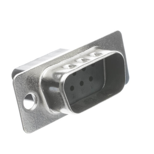CableWholesale DB9 Hane Serial Crimp Housing