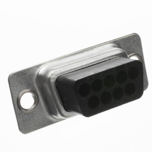 CableWholesale DB9 Hane Serial Crimp Housing 2