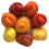 Wistyria Editions Fire Wool Roving 15 """" .25oz 8/Pkg 22oz 2