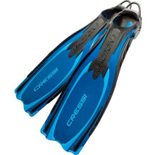 Cressi Reaction EBS Blau/Azurblau L/XL (44/47)