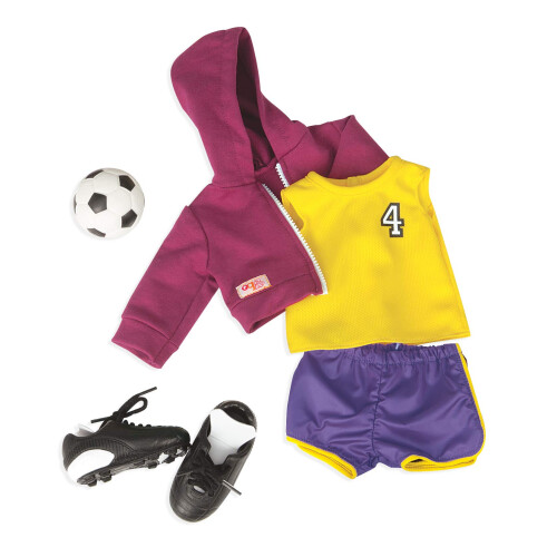 Generation Dolls csapatjtkos Doll Soccer 18 """" ""