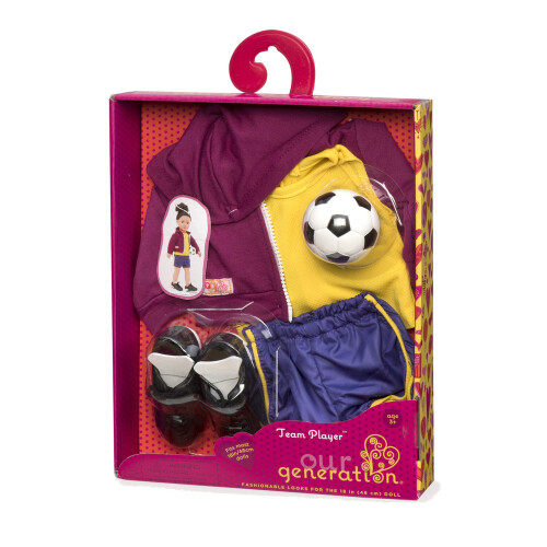 Generation Dolls csapatjtkos Doll Soccer 18 """" "" 2