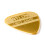 Dunlop Pack de 6 joueurs Herco Vintage '66 Gold Light 3