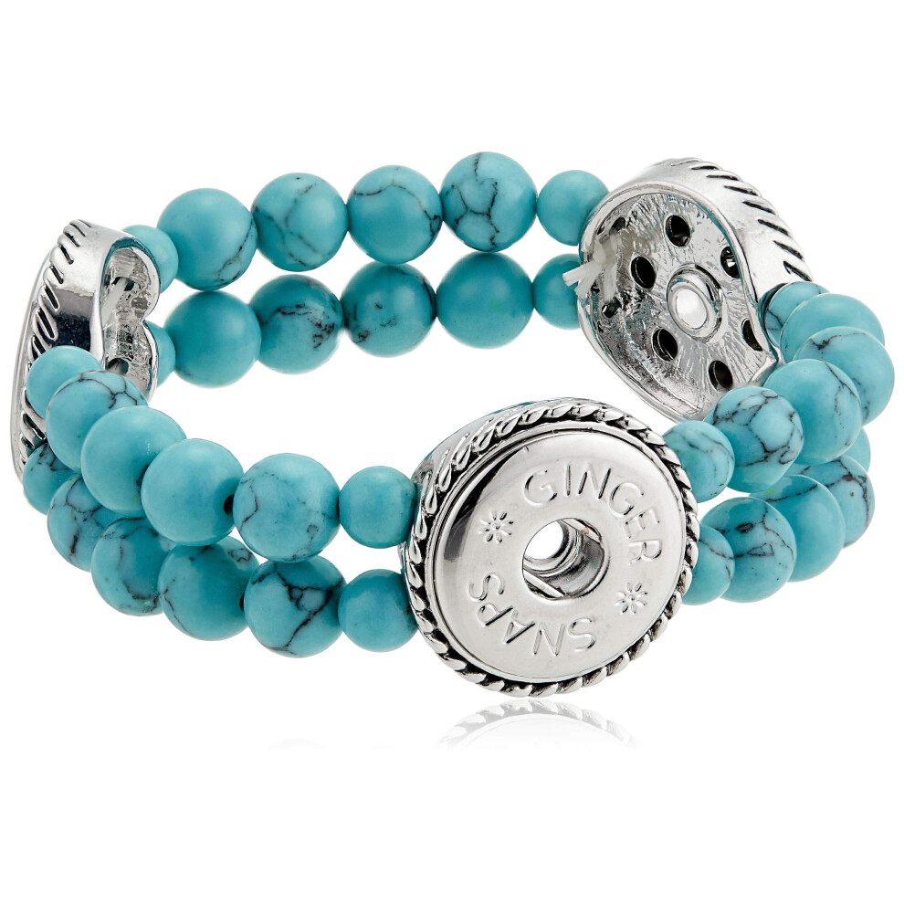 Braccialetto Elastico Turchese Ginger Snaps 3