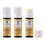 Conjunto de 3 Batons Labiais de Leite de Cabra Dionis - Leite e Mel 1