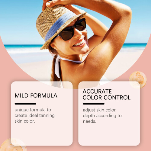 BushAid Sun Tan Drops Body Care 1