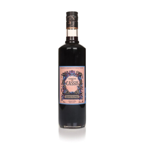Nusbaumer Double Creme de Cassis 70cl 20%