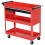 Durhand DURHAND 3-tier Tool Trolley Cart Roller Cabinet Garage Workshop with Drawer 9