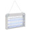 Outsunny Outsunny 20W Mosquito Killer Electric Insect Fly Pest Control Bug Zapper Trap UV 9