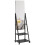 Homcom HOMCOM Movable Full Length Mirror Adjustable Full Body Mirror with 2 Shelves 9