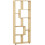 Homcom HOMCOM Multipurpose 8-Grid Bookshelf Decorative Shelf, Bathroom, Kitchen Oak 9