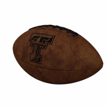 Logo Brands 220-93ML-1 Vintage Texas Tech GM Throwback Football