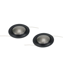 25,4 Mm Importierte Metall Titan Folie + Seiden Seitige Membran 25 Kern Hoch TöNer Schwing Spulen Lautsprecher-Reparatur Folie 8 OHM 1 Paar