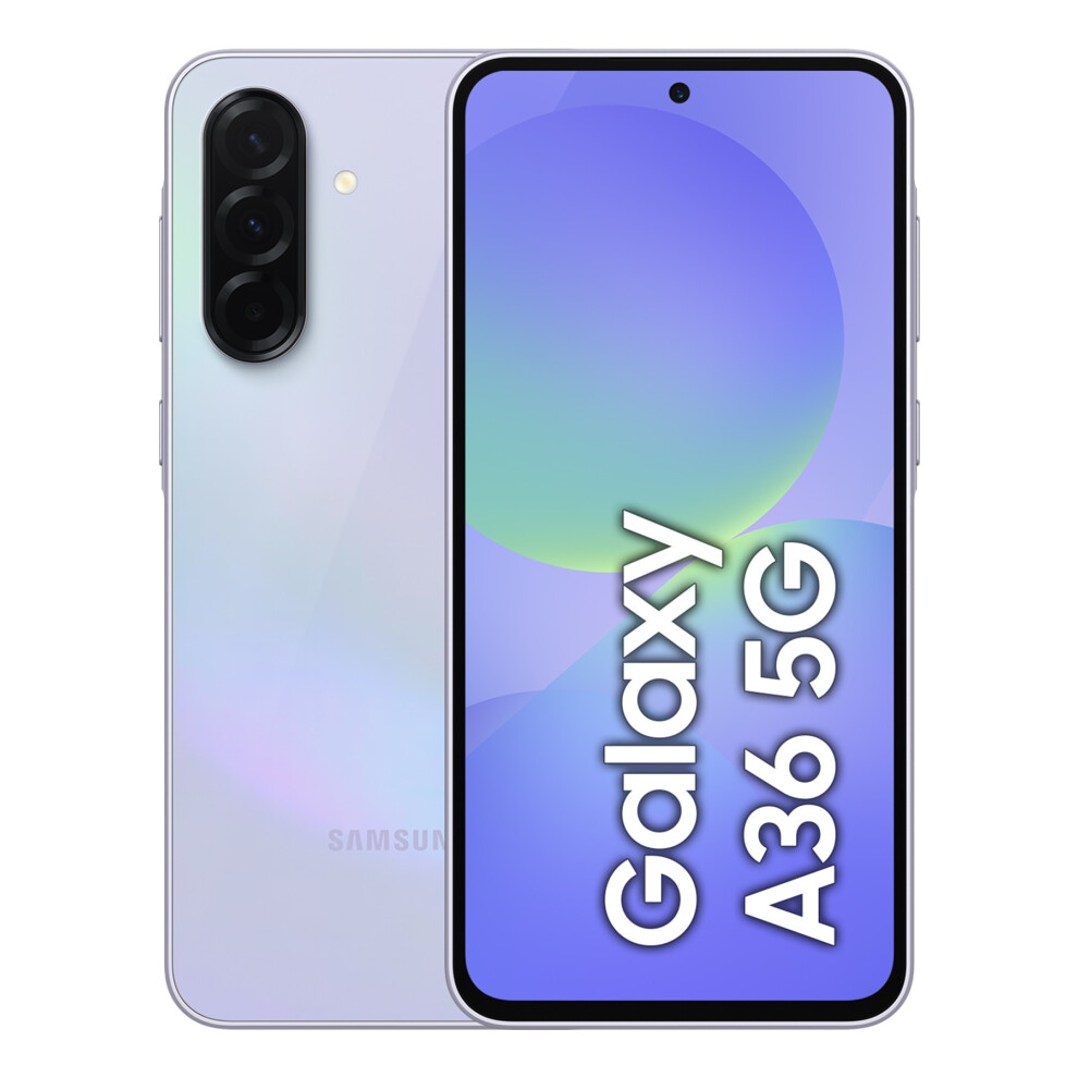 Samsung A36 Sm-A366b 6+128Gb Ds 5G Awesome Lavender Oem Purple 8806095984414