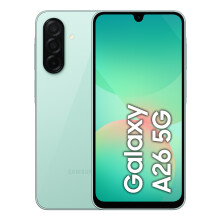 Samsung Galaxy A26 5G 6 Go/128 Go Verde (Mint) Dual SIM A266