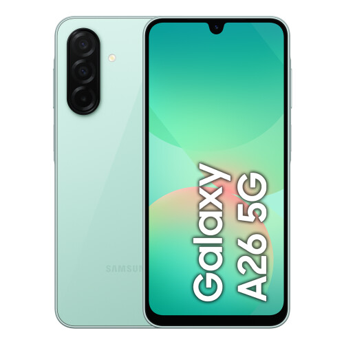 Samsung Samsung Galaxy A26 5G 6 Go/128 Go Vert (Mint) Double SIM A266