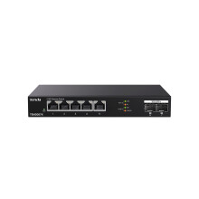 Commutatore Ethernet - Tenda - TEM2007X - 5 porte 2,5G - 2 porte SFP+ 10G - Protezione 6 kV