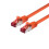 LOGON PROFESSIONAL PATCH CABLE S/FTP PIMF 5M - CAT6 - ORANGE 1