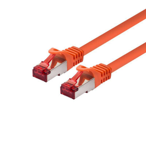 LOGON PROFESSIONAL PATCH CABLE S/FTP PIMF 5M - CAT6 - ORANGE
