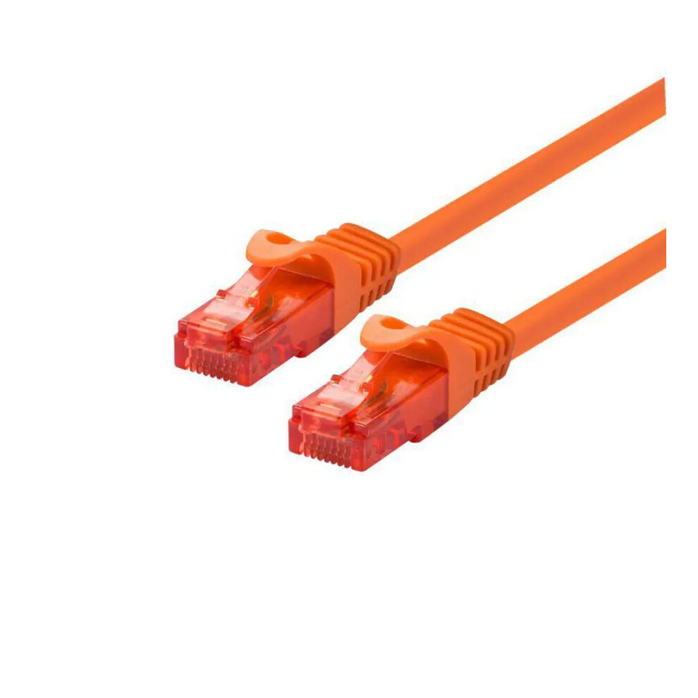 Logon Professional Patch Cable U/Utp Cat6 - 1.5M Orange 5420016820297