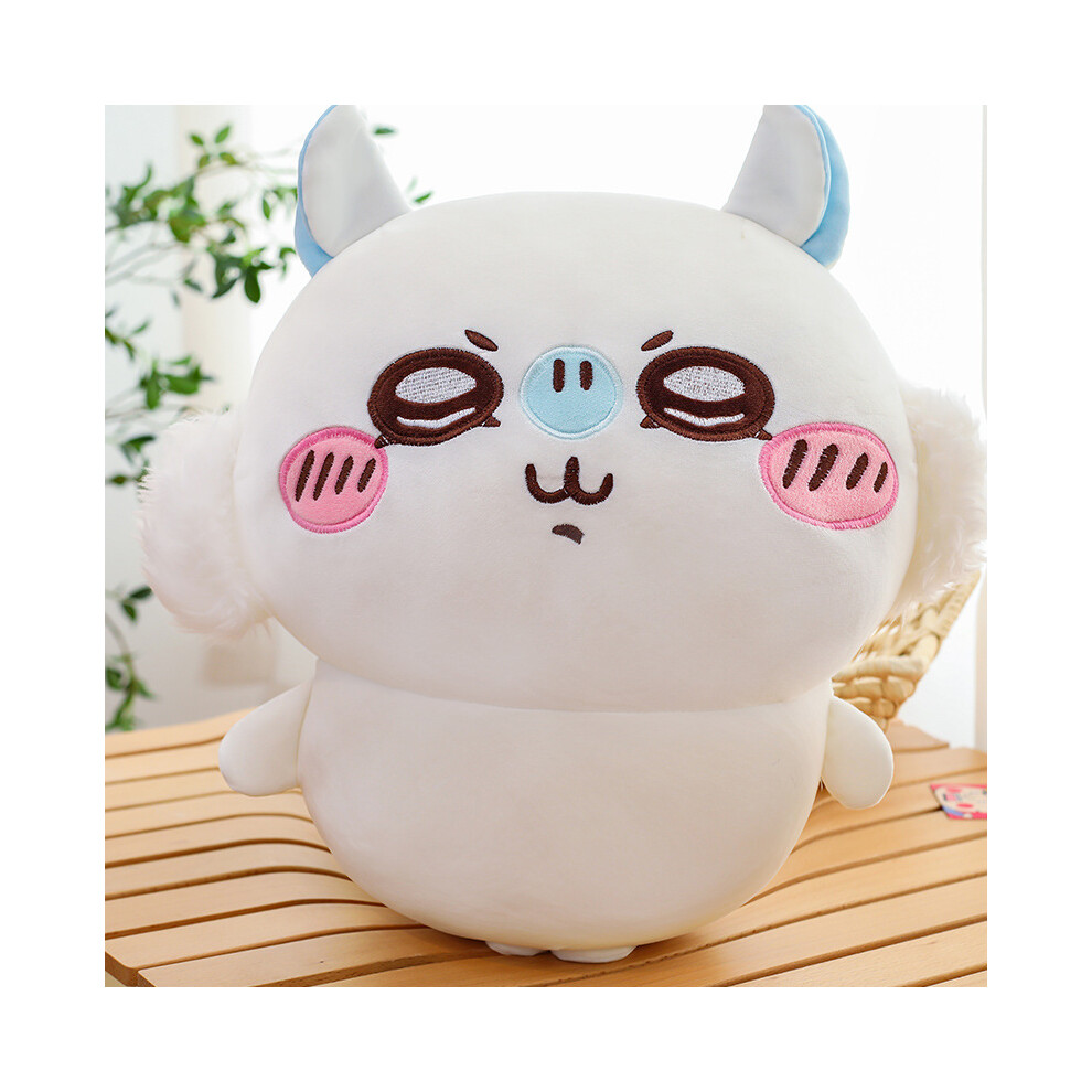 (White, 50cm) Usagi Hachiware Chiikawa Plush Toy Oversized Doll Throw Gift Birthday Pillow