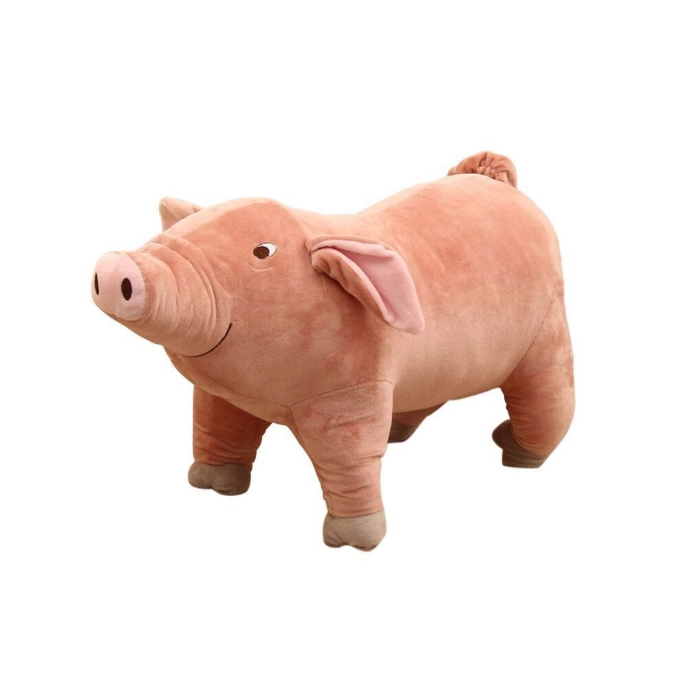 (40cm) Pink Pig Plush Toy Cartoon Stuffed Doll Room Decoration Kids Gifts Birthday