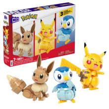 MEGA Pokémon Build & Show Pokémon Trio