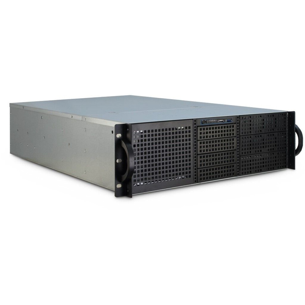 Inter-Tech IPC 3U-30255 - Gehuse - Server Rack - Schwarz - Image 4