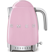 Smeg Bollitore senza filo 1.7l 2400w rosa - klf04pkeu