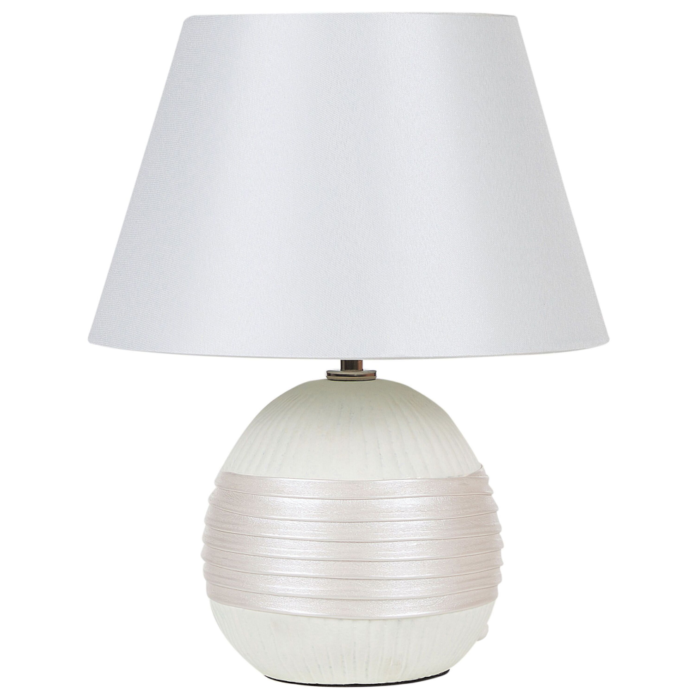 Table Lamp SADO Ceramic Beige