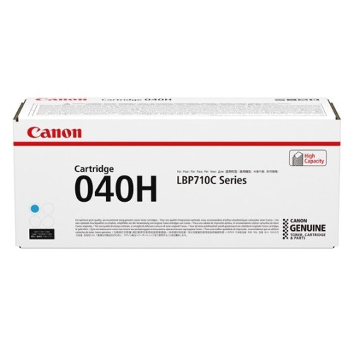 Canon Toner - CANON - 040H - Ciano - Compatível - Pacote de 1