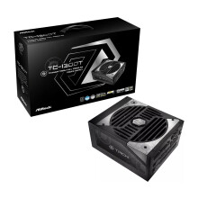Alimentación - ASROCK - TC-1300T - 1300 W - 80 Plus Titán - Modular 135 mm
