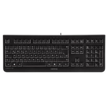 Teclado CHERRY KC 1000 - Con cable - Negro