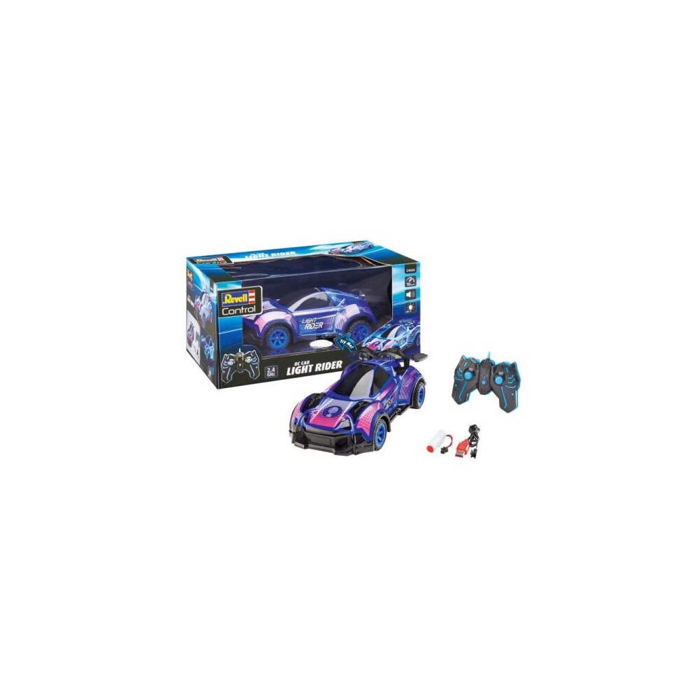 Revlon Radio-Controlled Car Rider Revell 24666 Light
