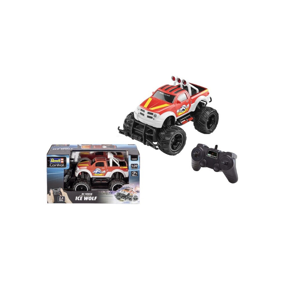 REVELL 24680 Auto on IceWolf Truck Radio