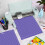 6 Pack 12X12in Mixed Colors PVC Adhesive Cutting Mat Base Plate Tool Pad for Explore Air/Air2/Maker DIY Machine 4