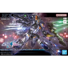 Bandai Hobby - Mobile Suit Gundam Seed Freedom - #252 Duel Blitz Gundam HGCE 1/144 Modelo Kit