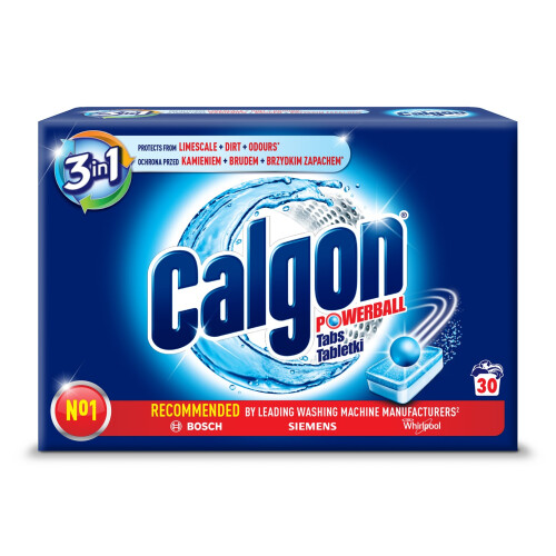 Calgon 701820 Comprimés Calgon 30 pièces.