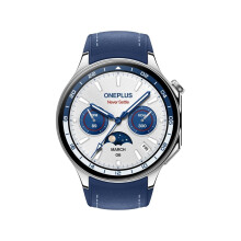 OnePlus Watch 2 47 mm Bluetooth Blauw (Nordic Blue)