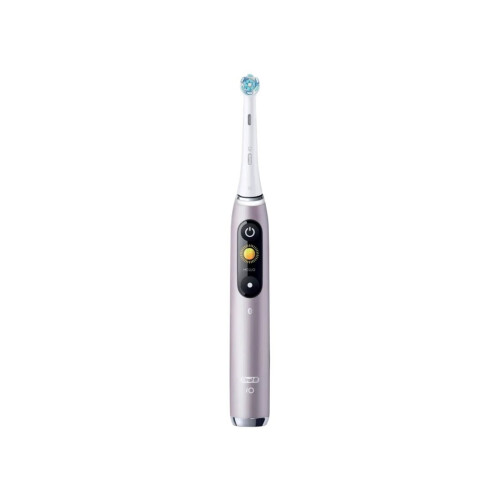 Braun Brosse à dents électrique - Oral-B - iO 9 - Rose - Technologie magnétique - Micro-vibration