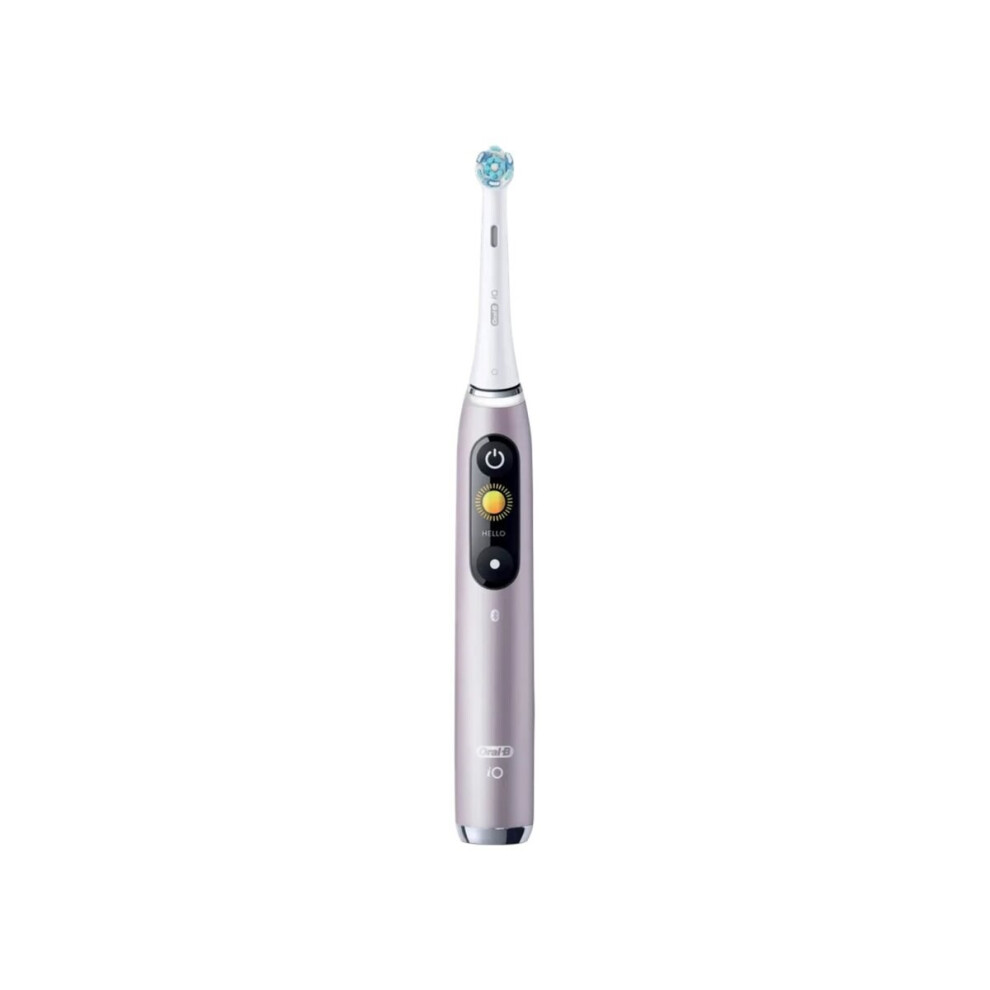 Oral-B Weiss/Rosa Elektrische Zahnbürste, Io Series 9 - Bild 4