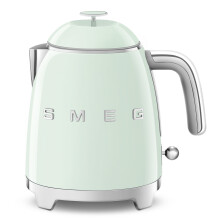 Bouilloire - SMEG - KLF05PGEU - 0.8L - Vert eau - Intérieur inox - Filtre anti-calcaire