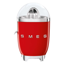Presse-agrumes - SMEG - CJF11RDEU - 70 Watts - Bec anti-gouttes - Tritan Renew